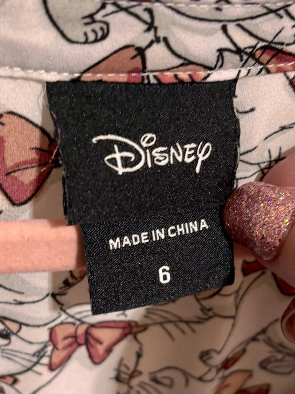 😻 Torrid Disney’s Marie from Aristocats Top